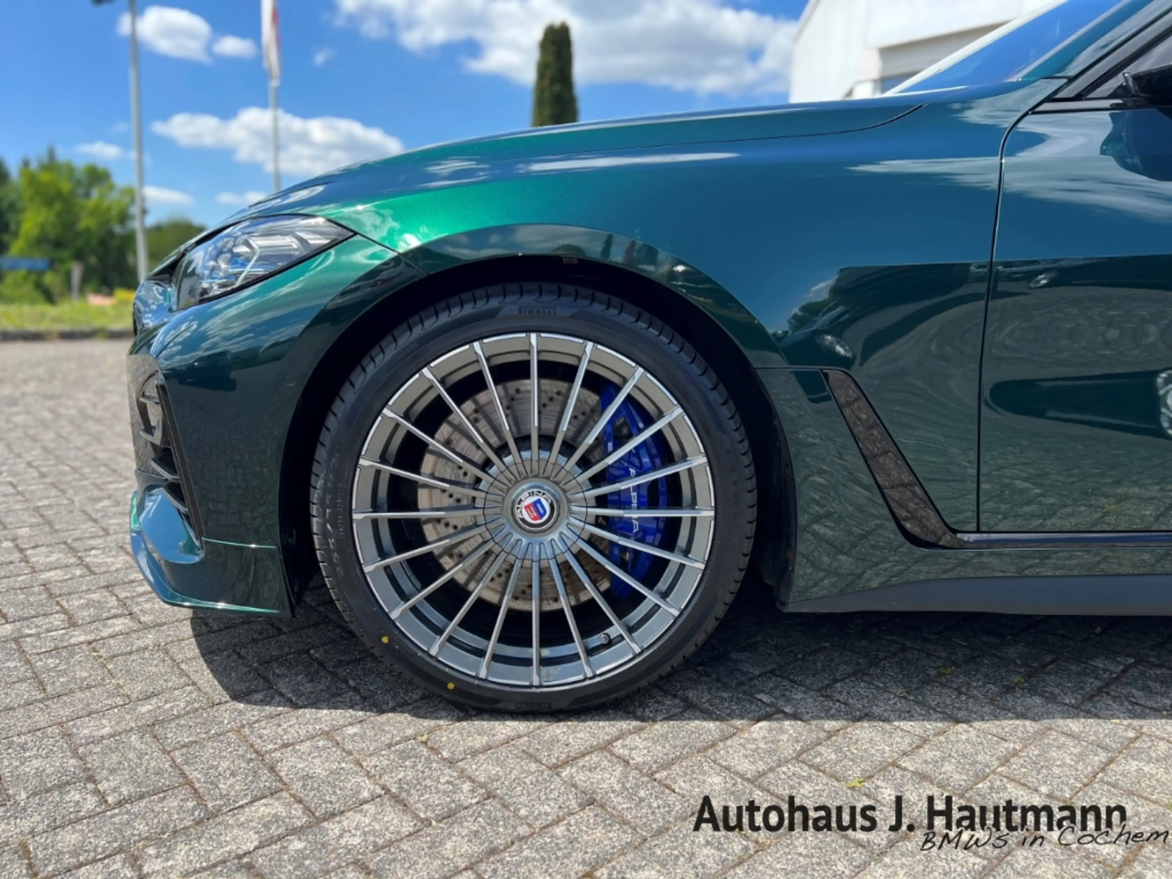 Alpina Gran Coupe Allrad +LASER+HUP+STH+20ZOLL+ — photo 3