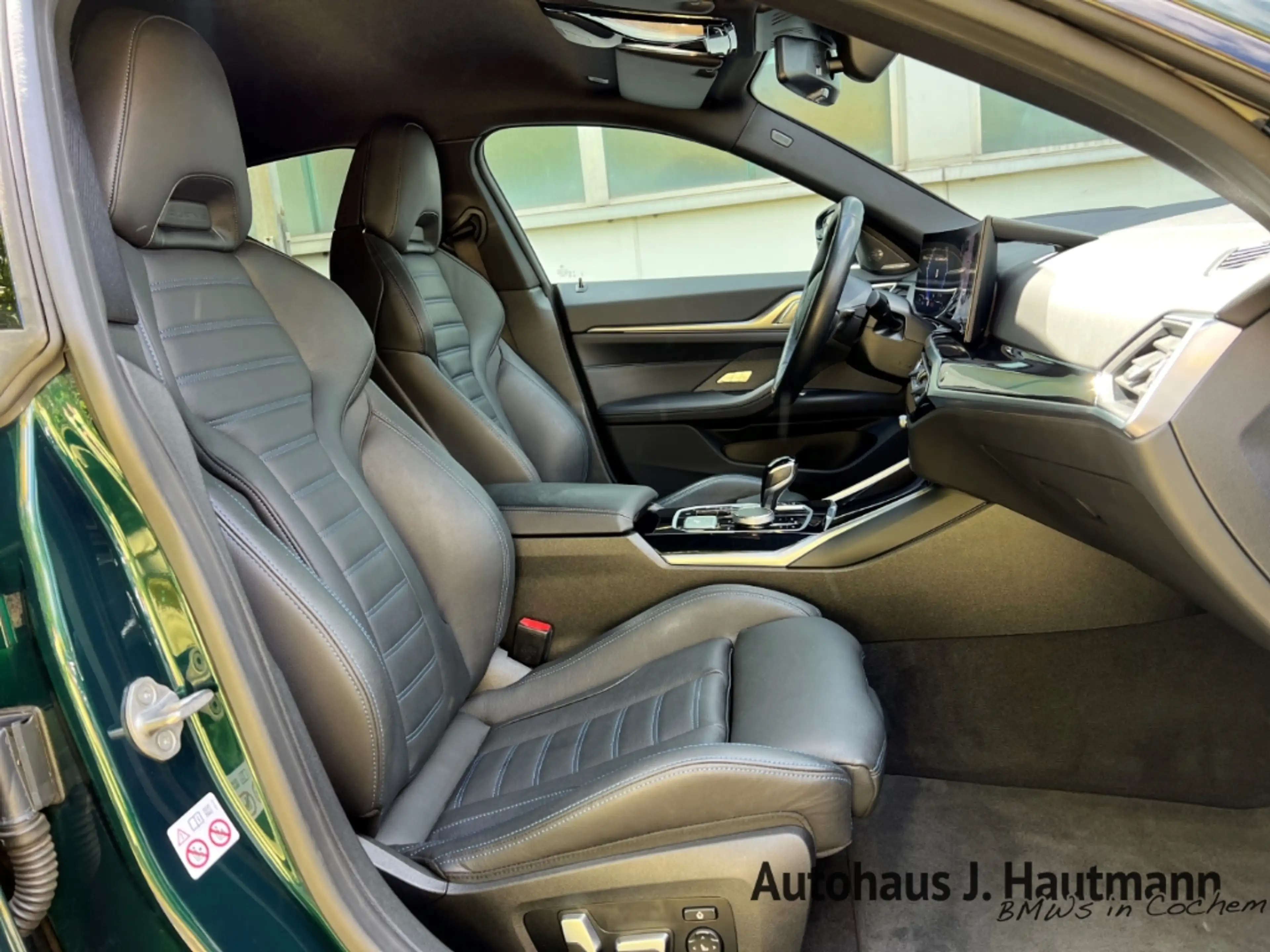 Alpina Gran Coupe Allrad +LASER+HUP+STH+20ZOLL+ — photo 12