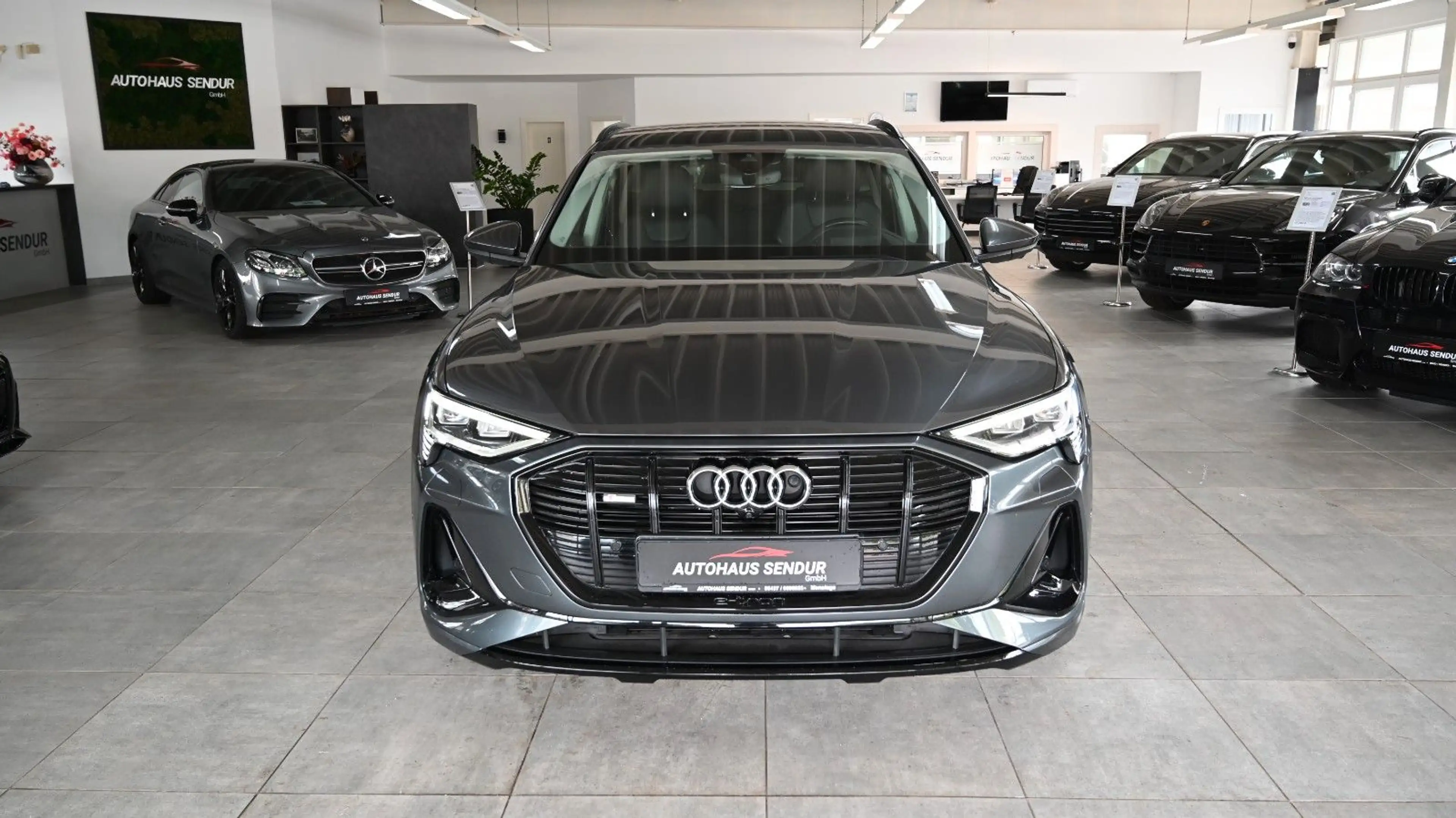 Audi e-tron Sportback 55 quattro S line *HUD*360° — photo 10