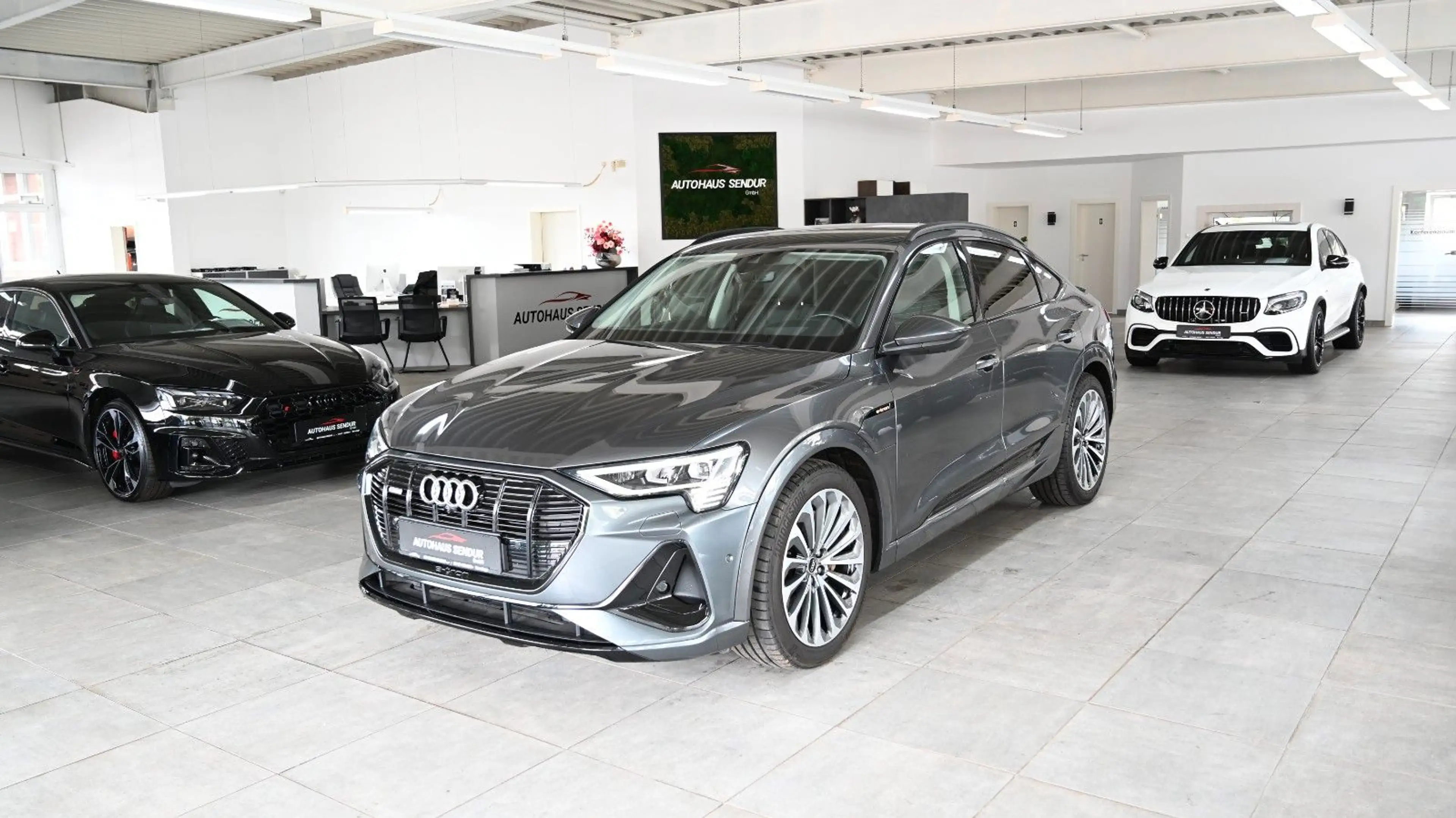 Audi e-tron Sportback 55 quattro S line *HUD*360°