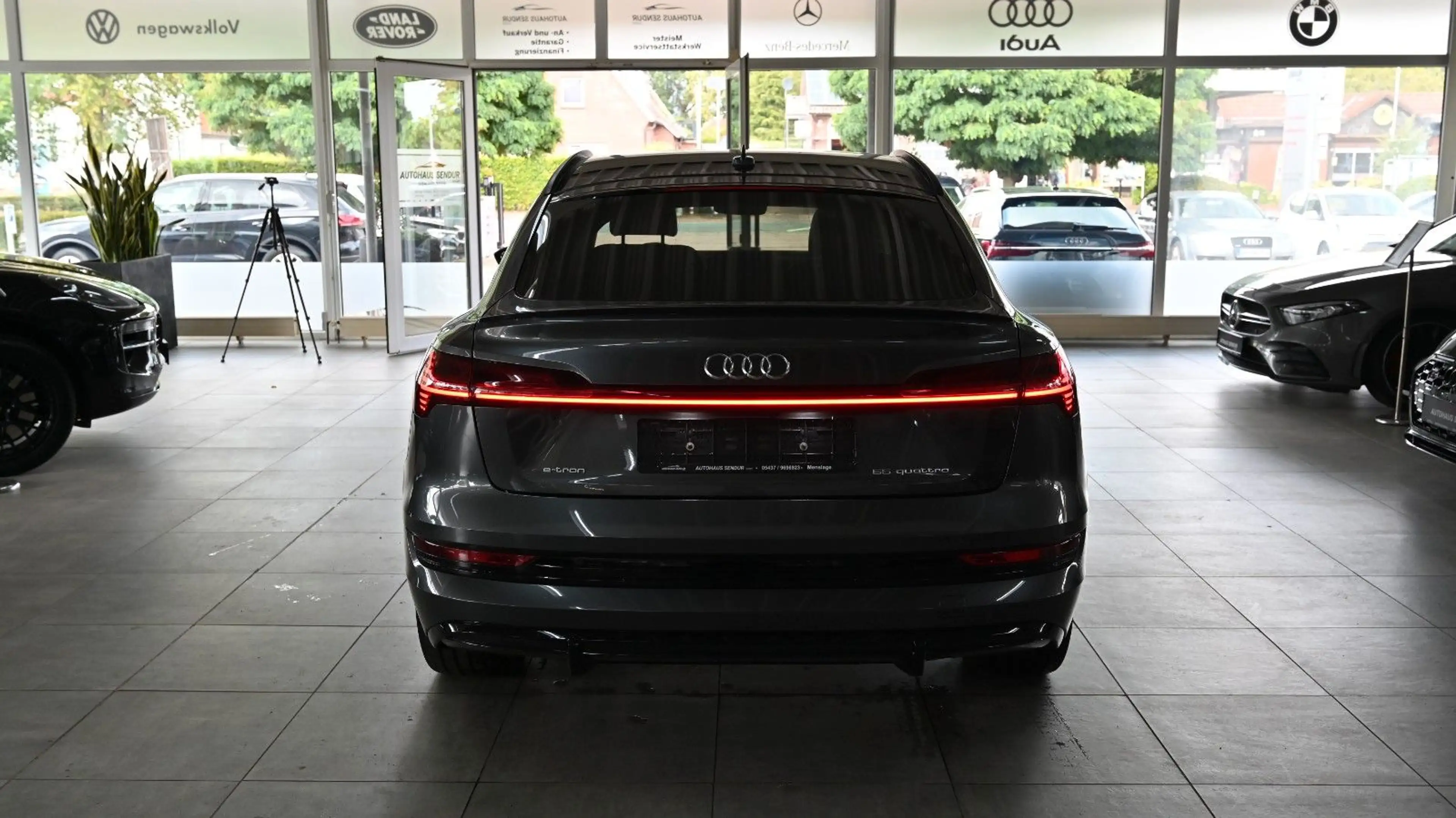 Audi e-tron Sportback 55 quattro S line *HUD*360° — photo 6