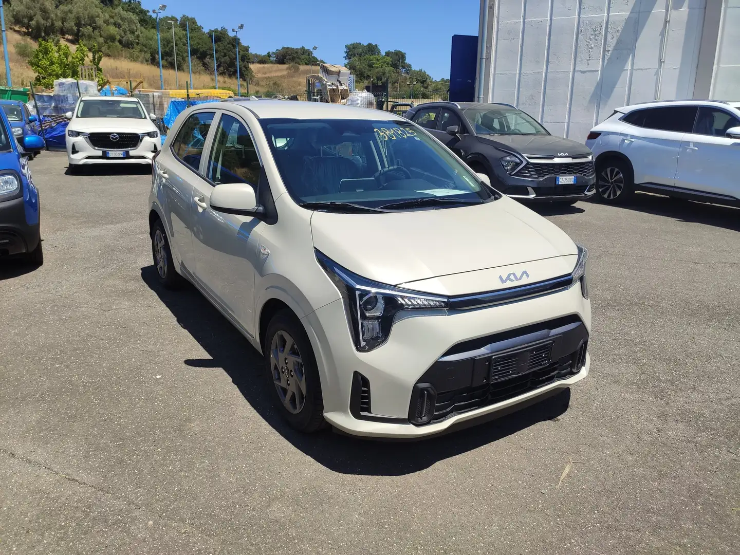 Kia Picanto Picanto III 2024 1.0 mpi Urban Beige - 2