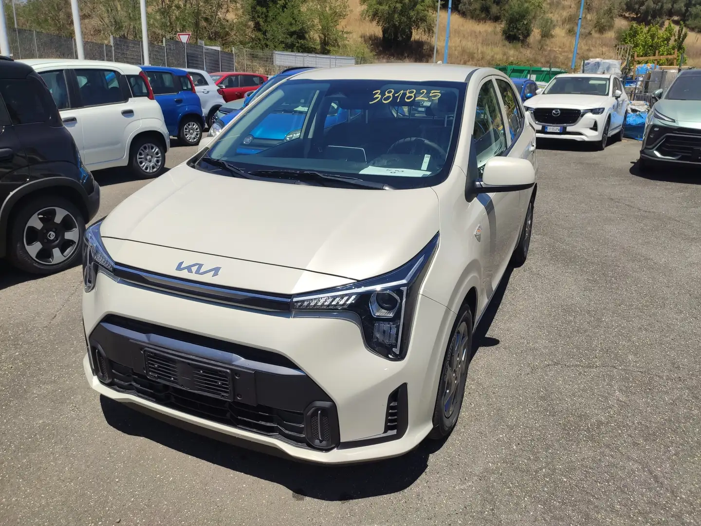 Kia Picanto Picanto III 2024 1.0 mpi Urban Beige - 1