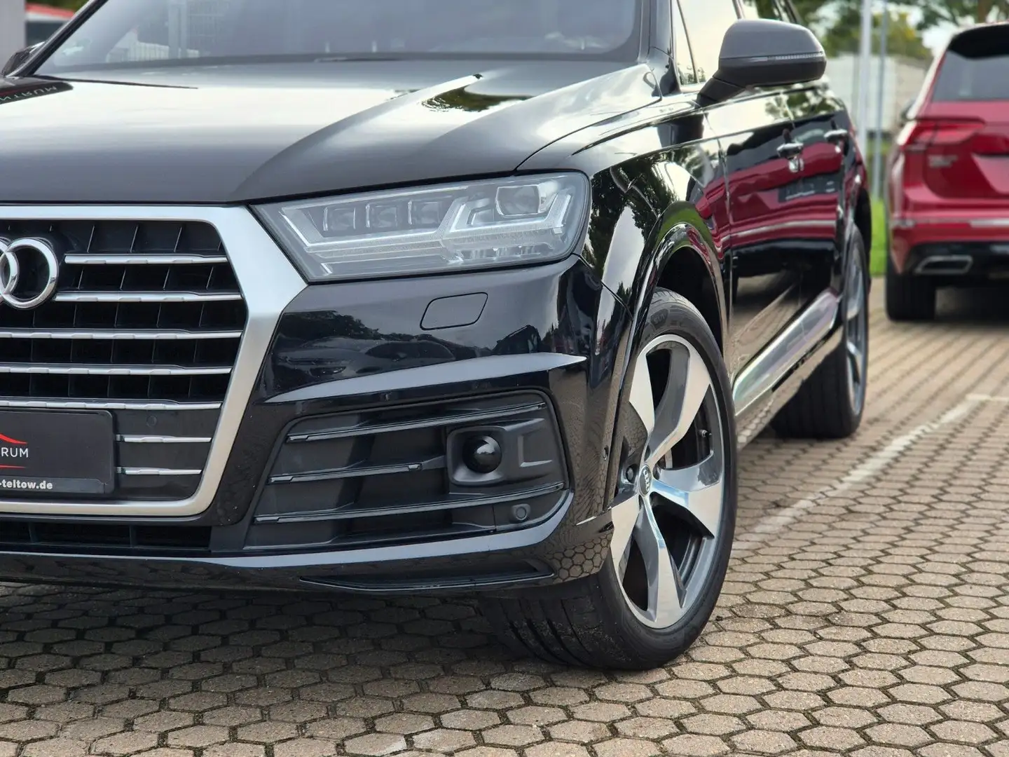 Audi Q7 3.0 TDI quattro S line Selection 21" AHK HUD Schwarz - 2