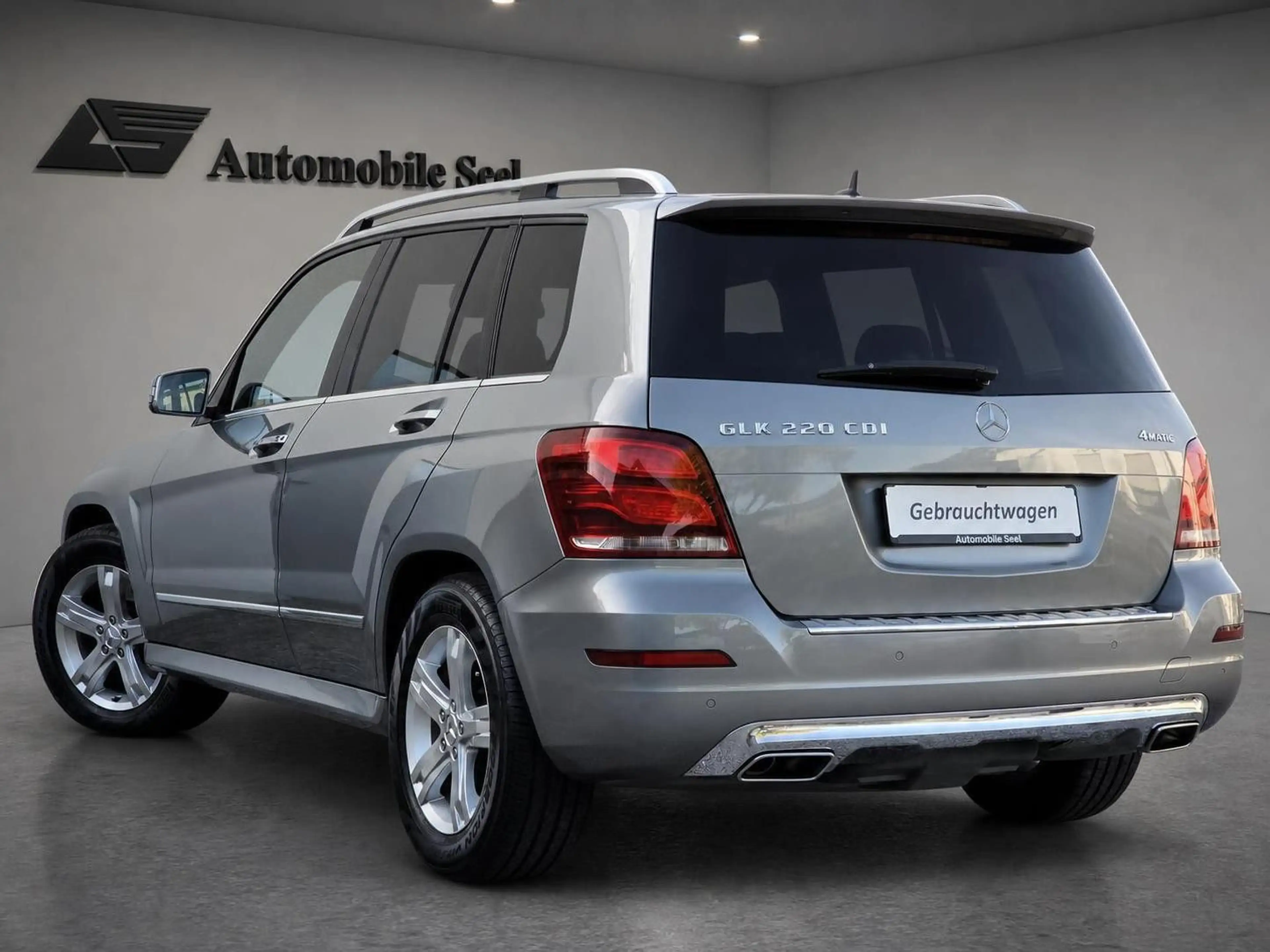 Mercedes-Benz GLK 220 CDI BlueEfficiency 4Matic*Navi*Bi-Xenon* — photo 7