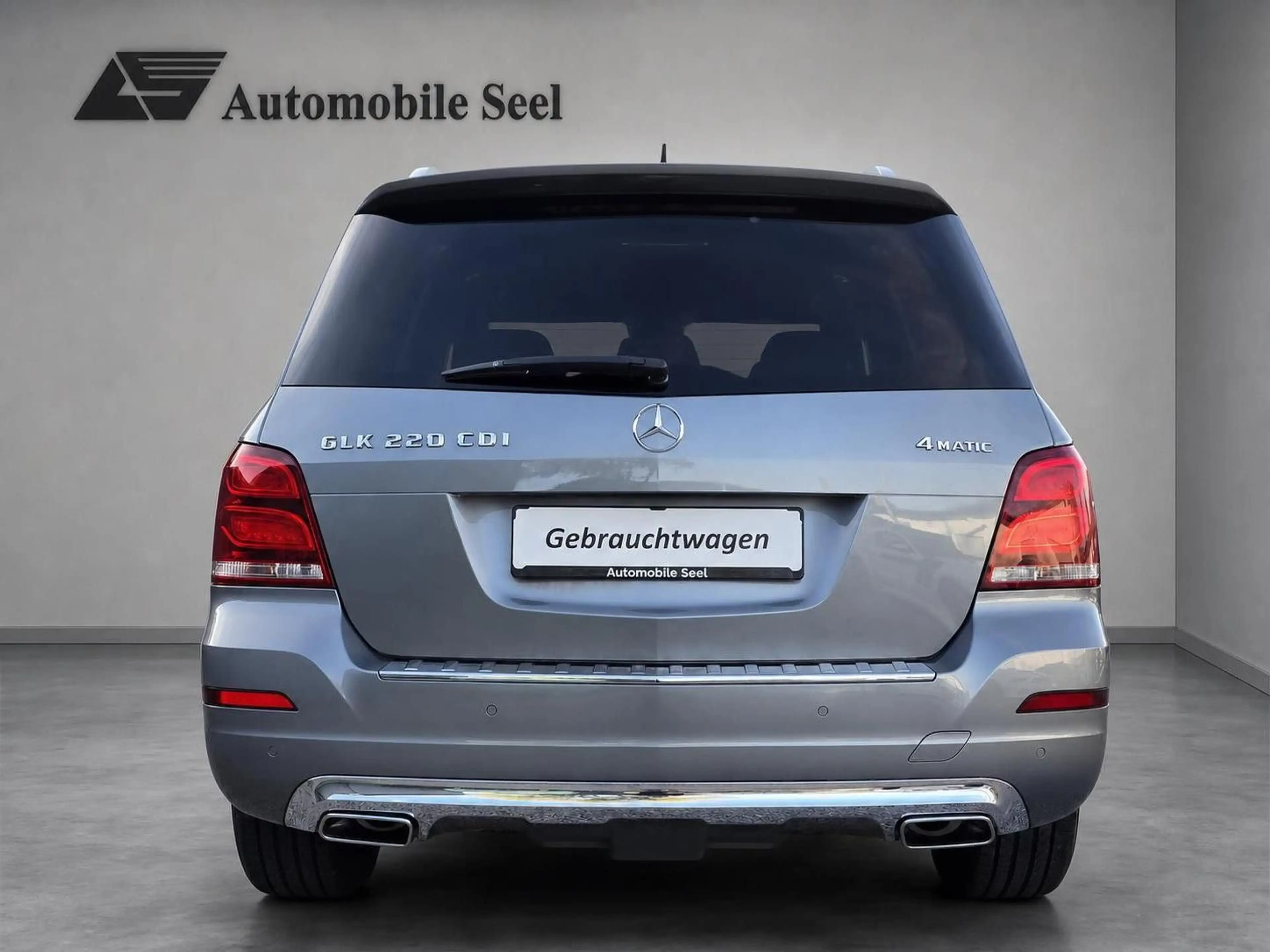 Mercedes-Benz GLK 220 CDI BlueEfficiency 4Matic*Navi*Bi-Xenon* — photo 6