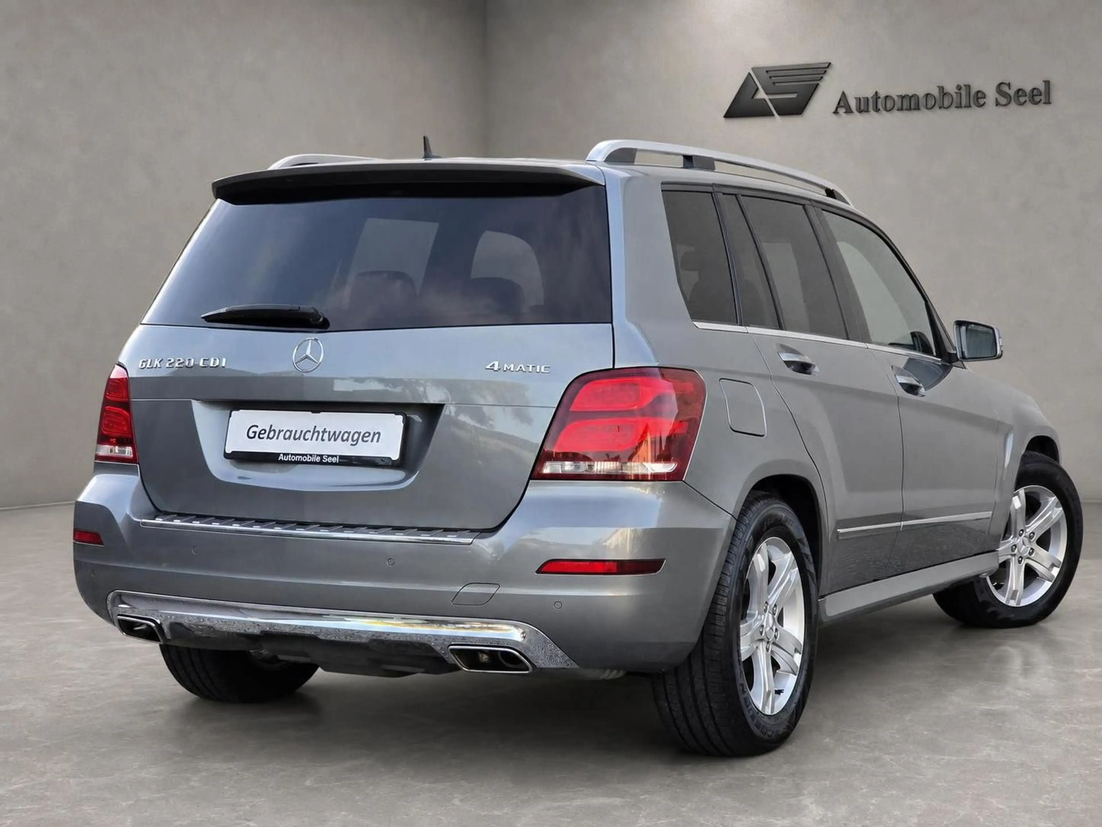 Mercedes-Benz GLK 220 CDI BlueEfficiency 4Matic*Navi*Bi-Xenon* — photo 5