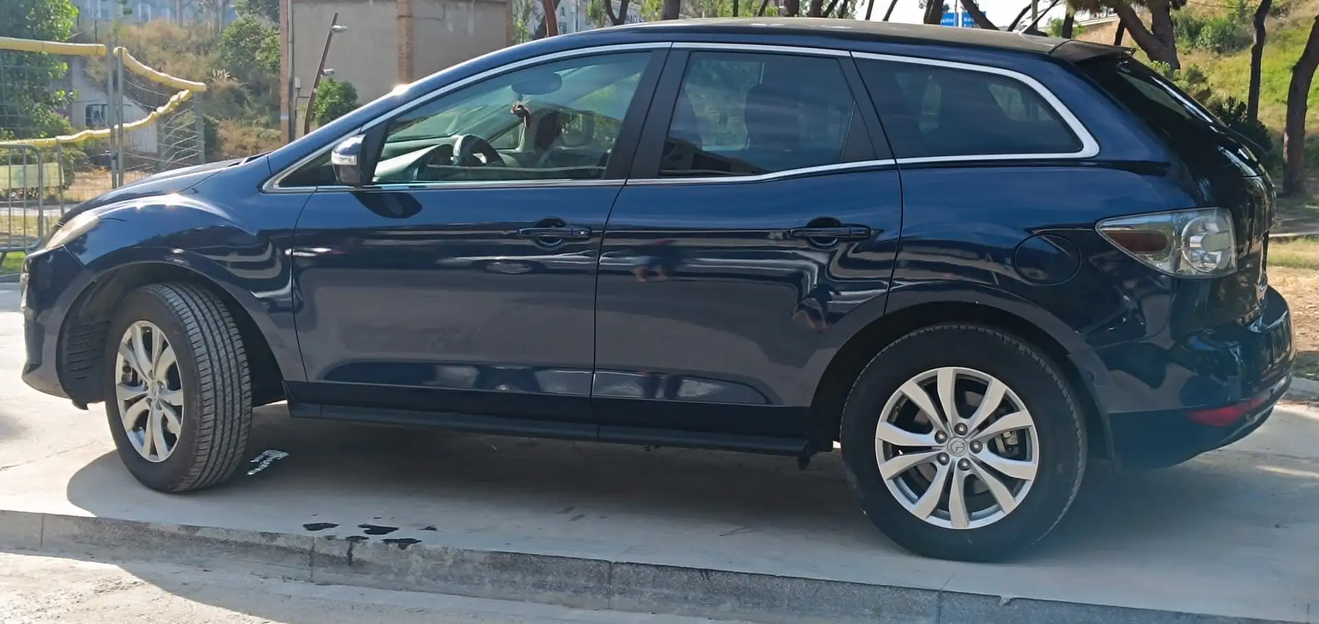 Mazda CX-7 2.2 MZR-CD Center-Line Blau - 1