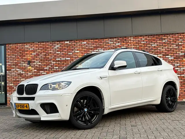 BMW X6 4.4i M 555PK Pano HUD Stoelverw+Ventilatie Leder L