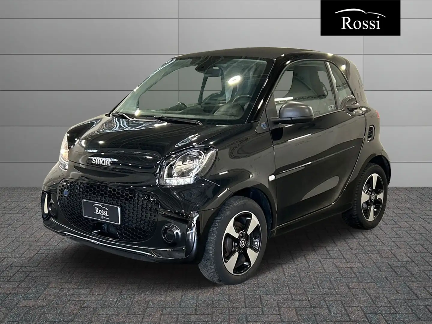 smart forTwo eq Passion 4,6kW Schwarz - 1