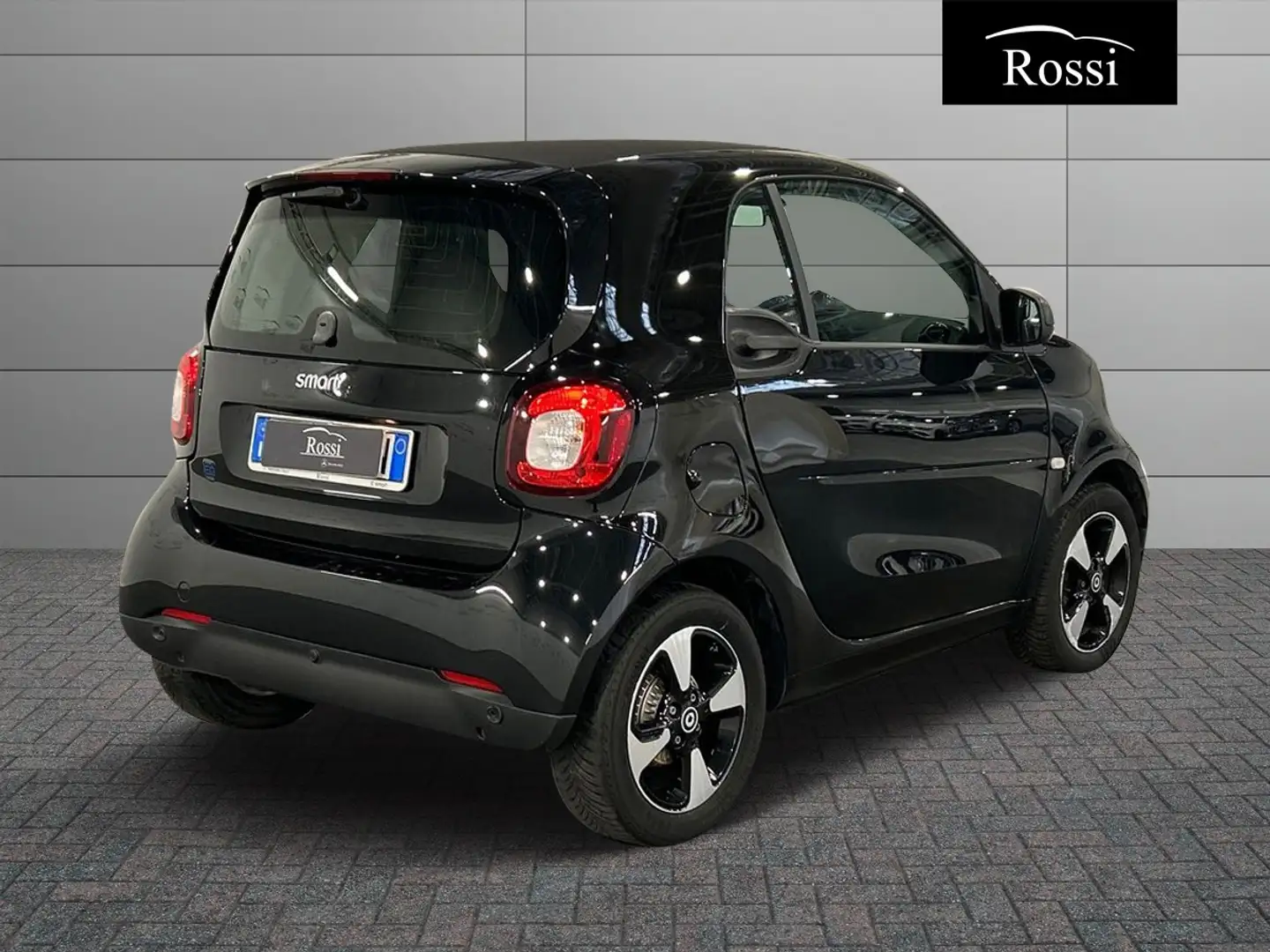 smart forTwo eq Passion 4,6kW Schwarz - 2