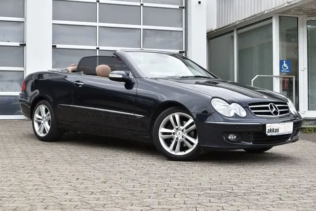 Mercedes-Benz CLK 200 Kompressor Cabrio Automatik