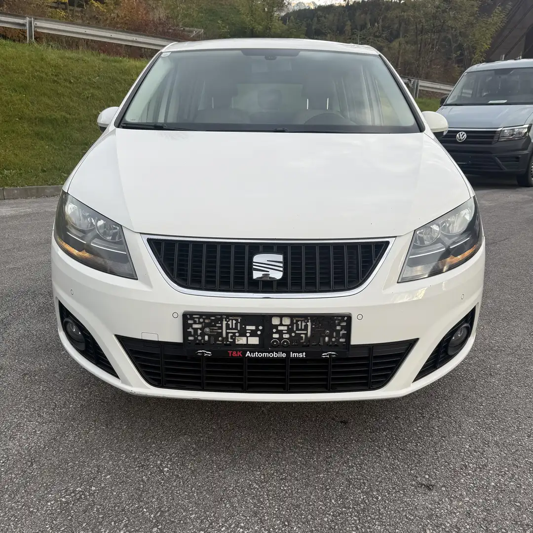 SEAT Alhambra 2,0 TDI CR 4WD DPF - 2