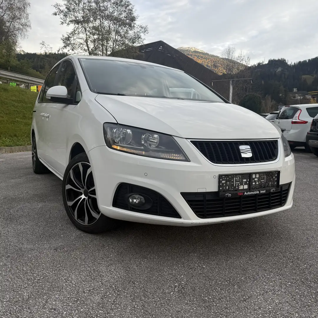 SEAT Alhambra 2,0 TDI CR 4WD DPF - 1