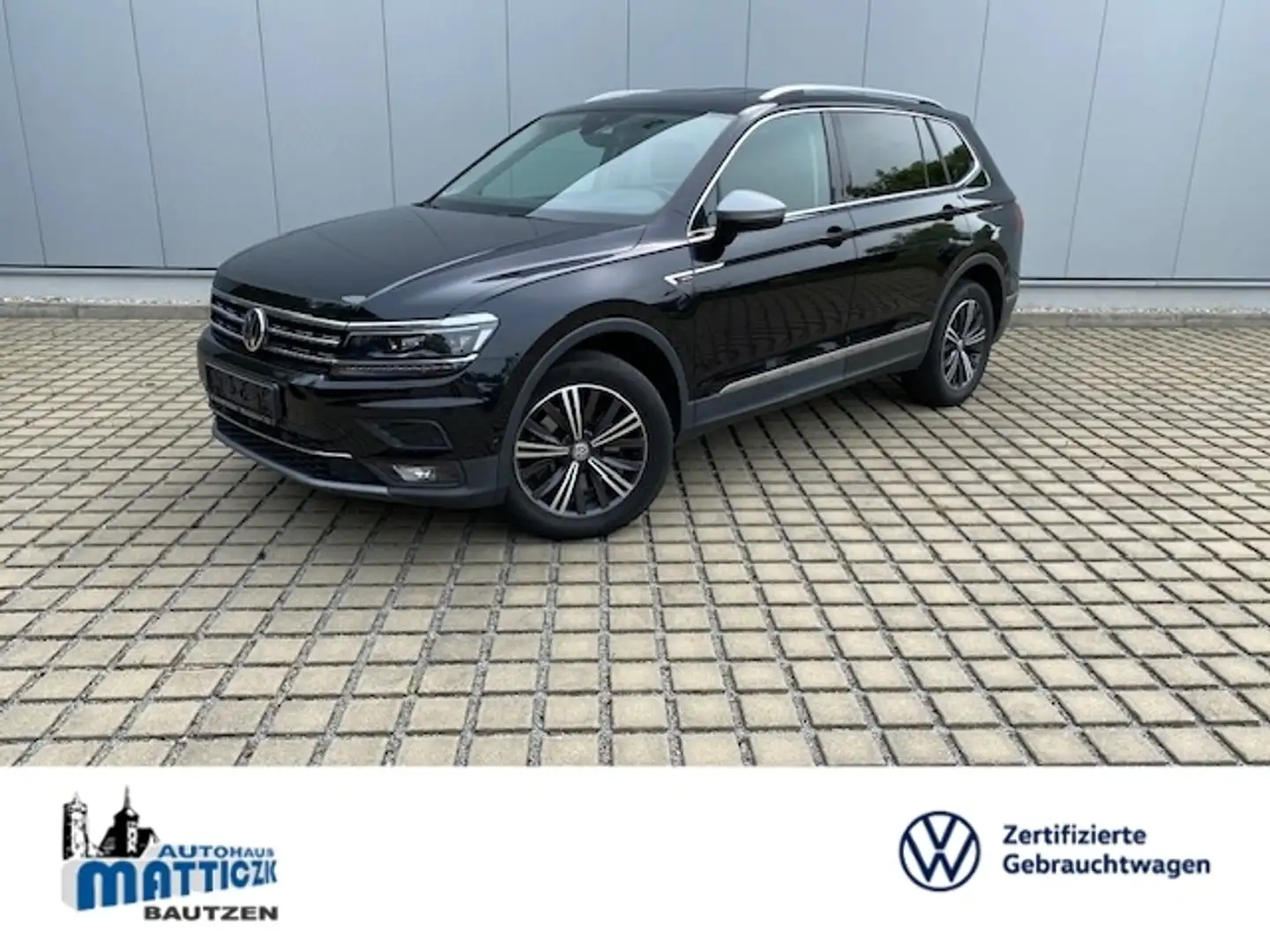 Volkswagen Tiguan Allspace 2.0 TSI 220 PS 4Motion DSG Highline AHK/STAND-HZ/ Negro - 1