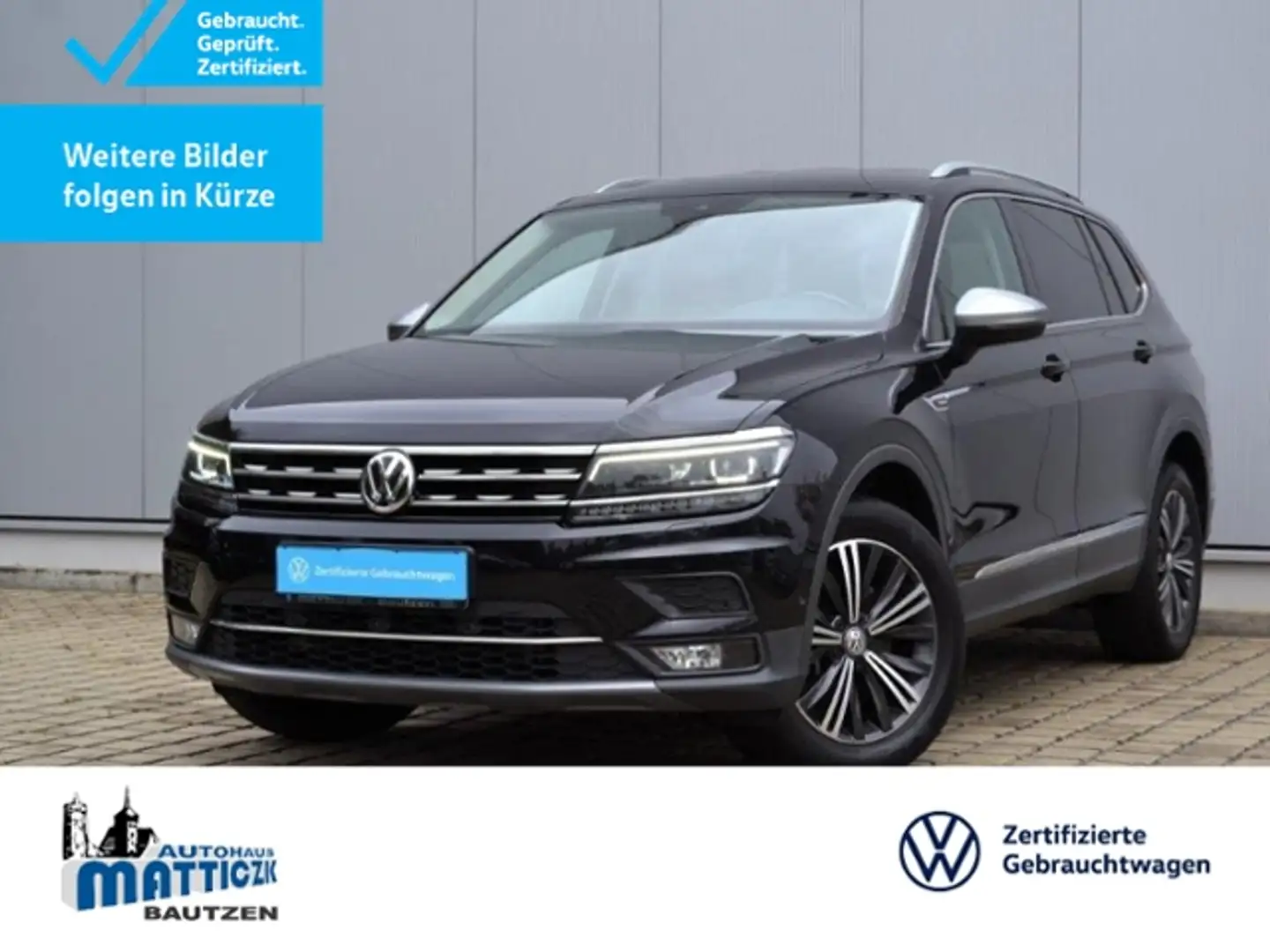 Volkswagen Tiguan Allspace 2.0 TSI 220 PS 4Motion DSG Highline AHK/STAND-HZ/ Noir - 1