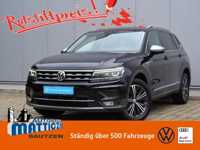 Volkswagen Tiguan Allspace 2.0 TSI 220 PS 4Motion DSG Highline AHK/STAND HZ/