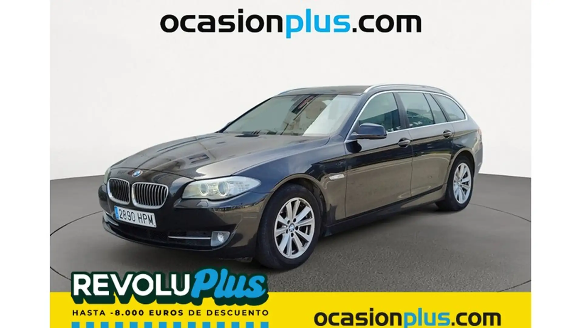 BMW 520 520dA Touring Negro - 1