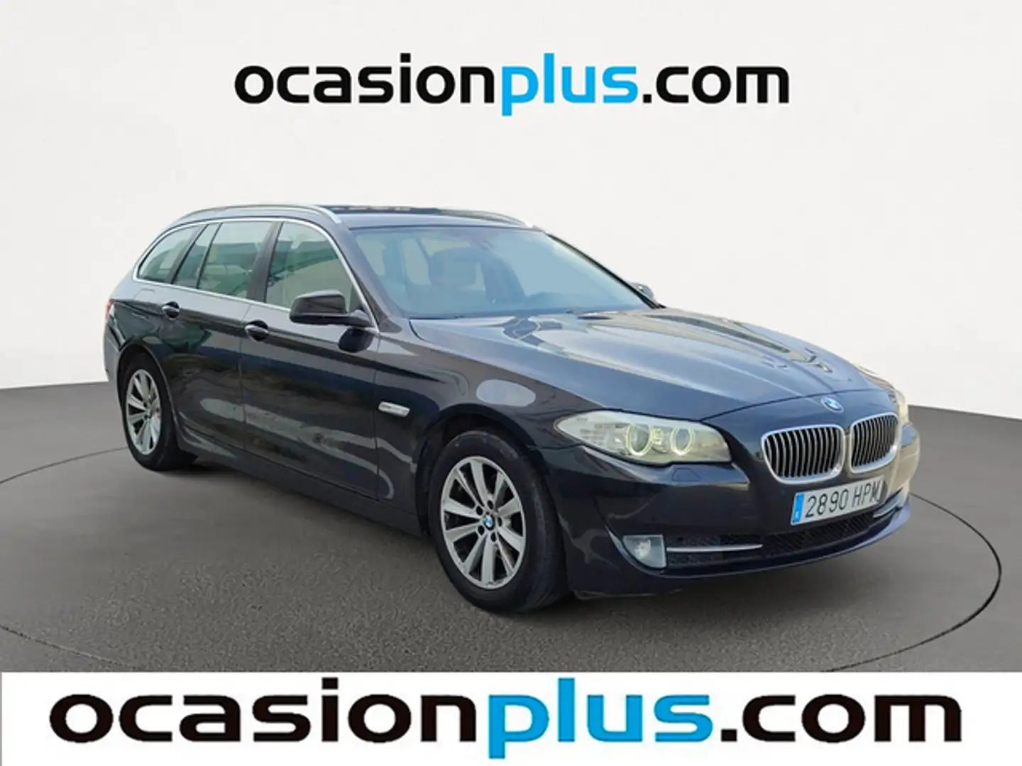 BMW 520 520dA Touring Negro - 2