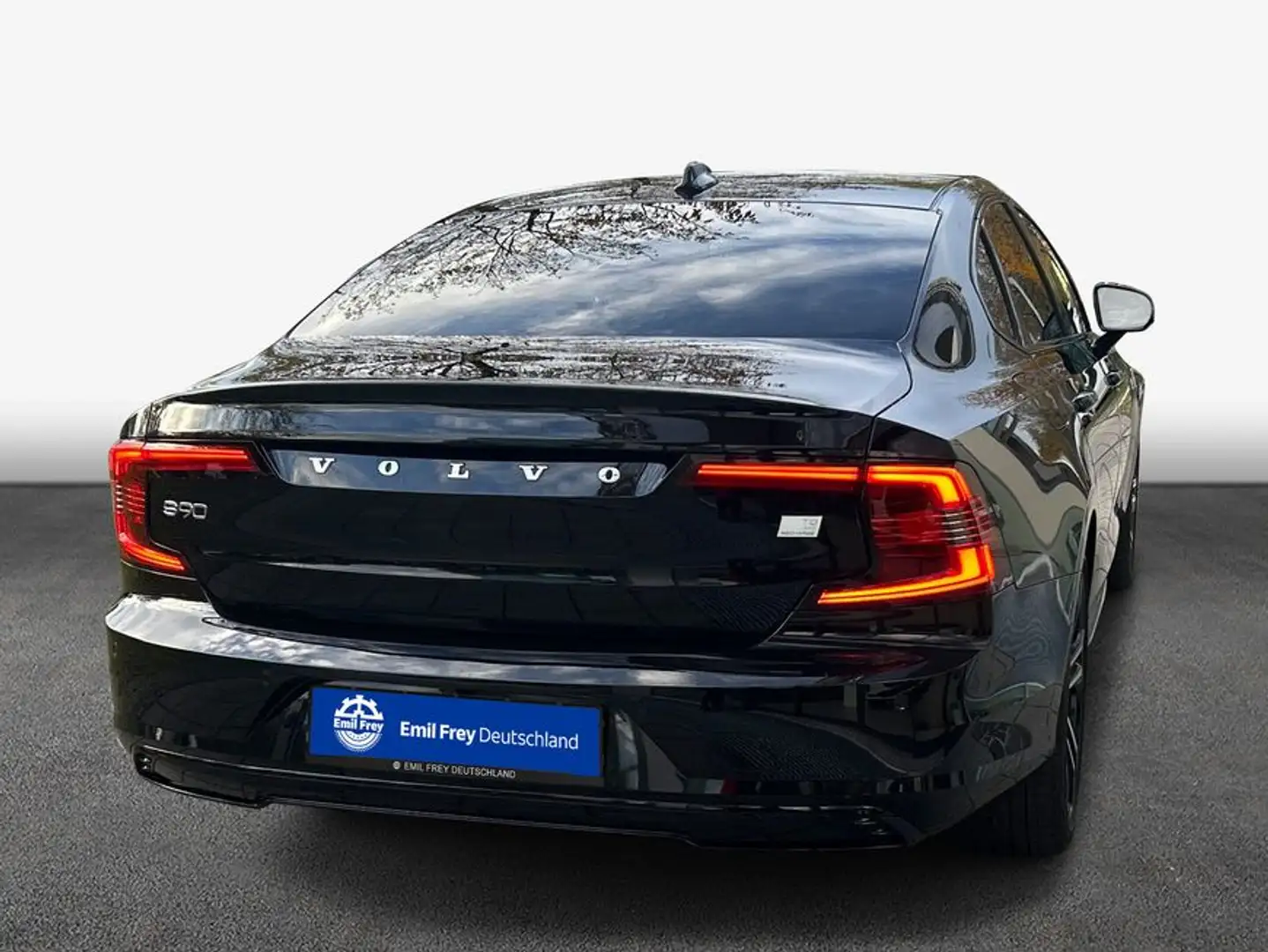Volvo S90 T8 Recharge AWD Plus Dark Fekete - 2