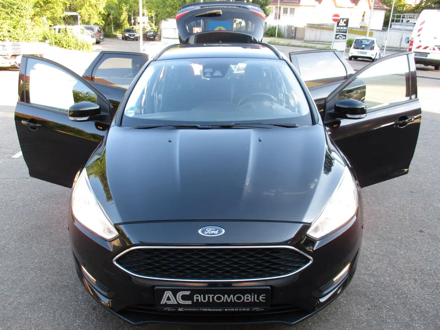 Ford Focus Turnier Business !!! ZAHNRIEMEN NEU !!! Noir - 2