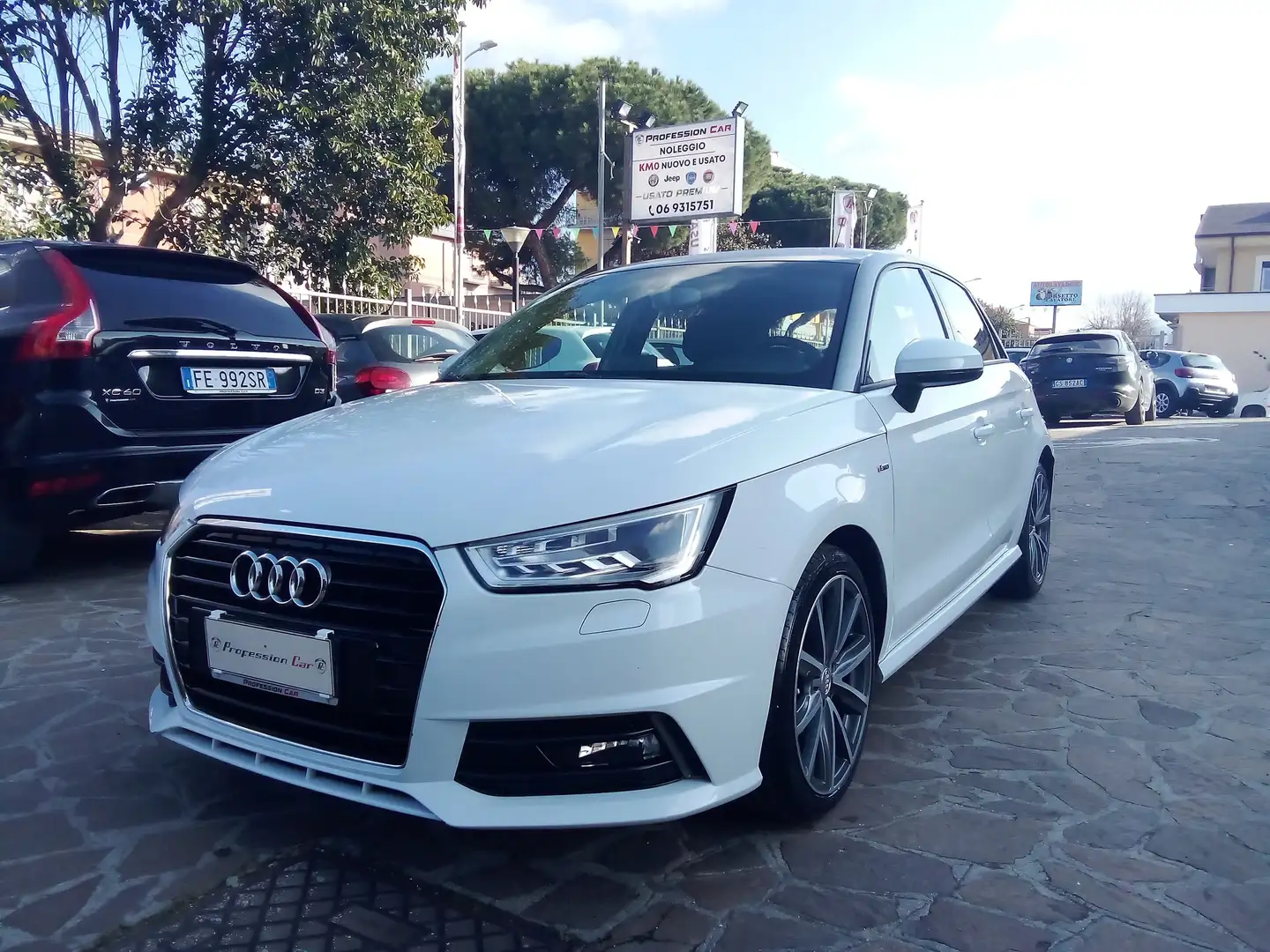 Audi A1 A1 Sportback 1.4 tdi ULTRA s-tronic Білий - 1