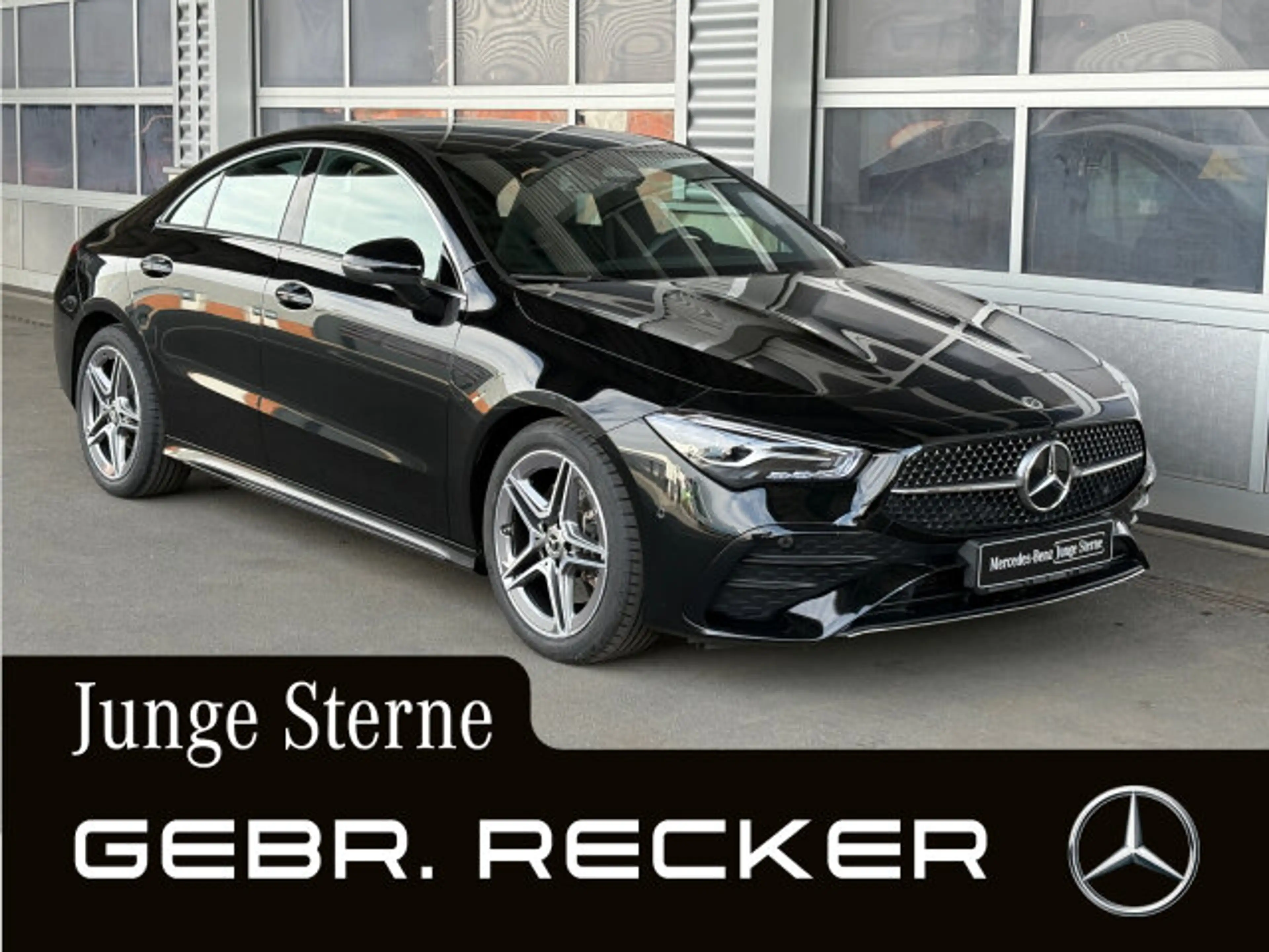 Mercedes-Benz CLA 200 CLA 200 Coupé AMG Line LED Navi Keyless-Go Kam