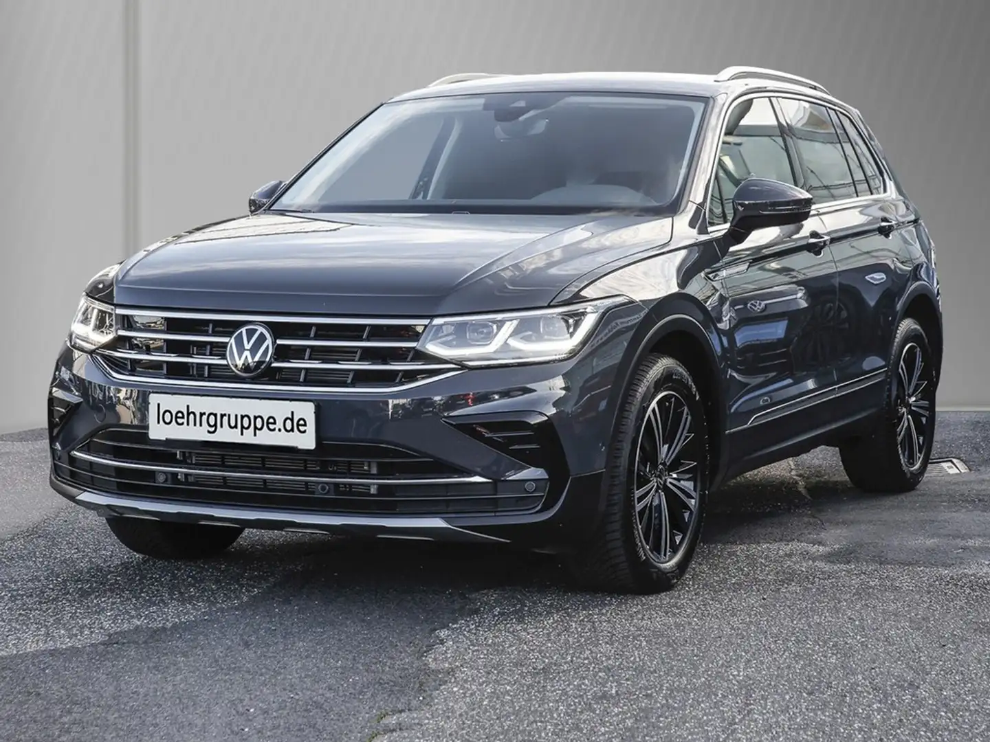 Volkswagen Tiguan 1.5 TSI DSG Elegance Navi/RFK/LED Gris - 2