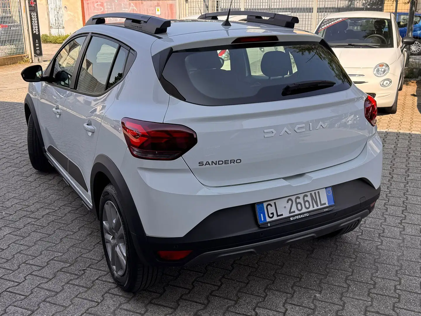 Dacia Sandero Stepway 1.0 tce Expression Eco-g 100cv Stepway Ex Bianco - 2