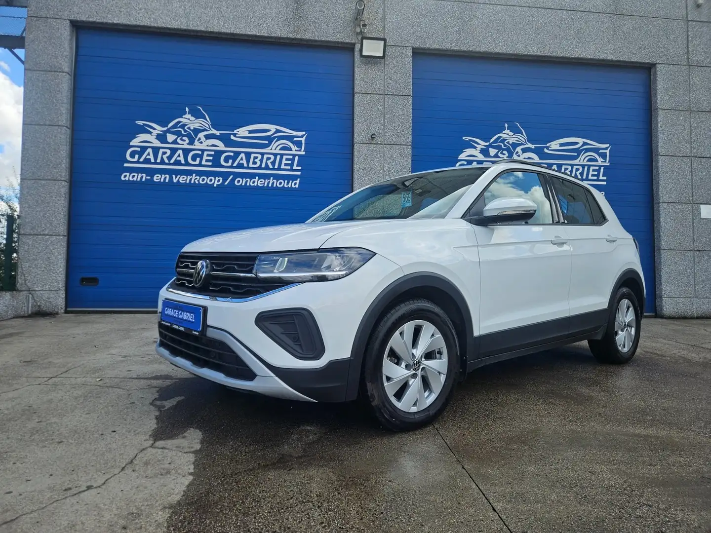 Volkswagen T-Cross T-Cross 1.0 TSI OPF Wit - 2