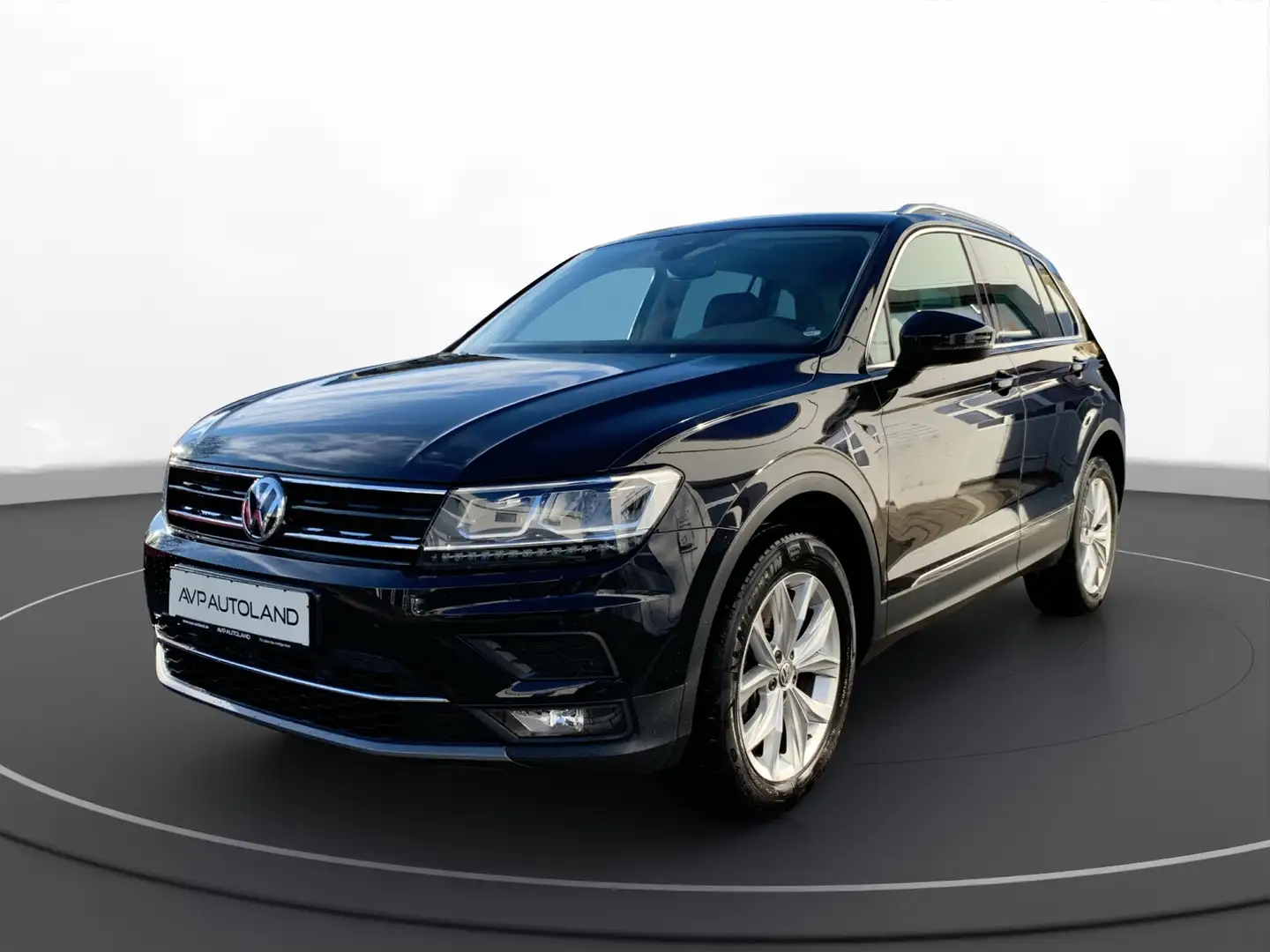 Volkswagen Tiguan 2.0 TDI DSG 4MOTION Highline | NAVI | AHK Noir - 2