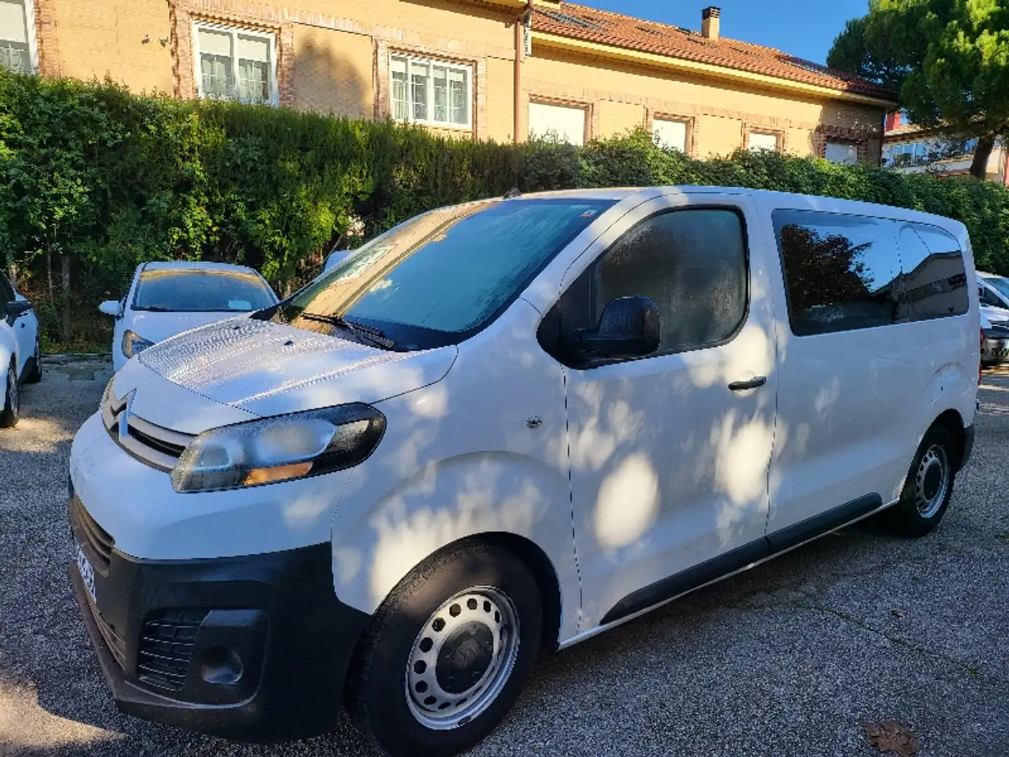 Citroen Jumpy Combi BlueHDI Talla M Confort 115 S&S Blanc - 2