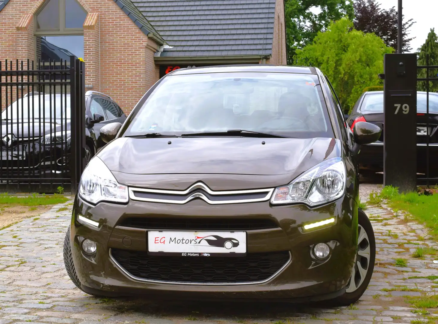 Citroen C3 1.2 VTi/Exclusive/HISTORY/GARANTIE Brun - 1