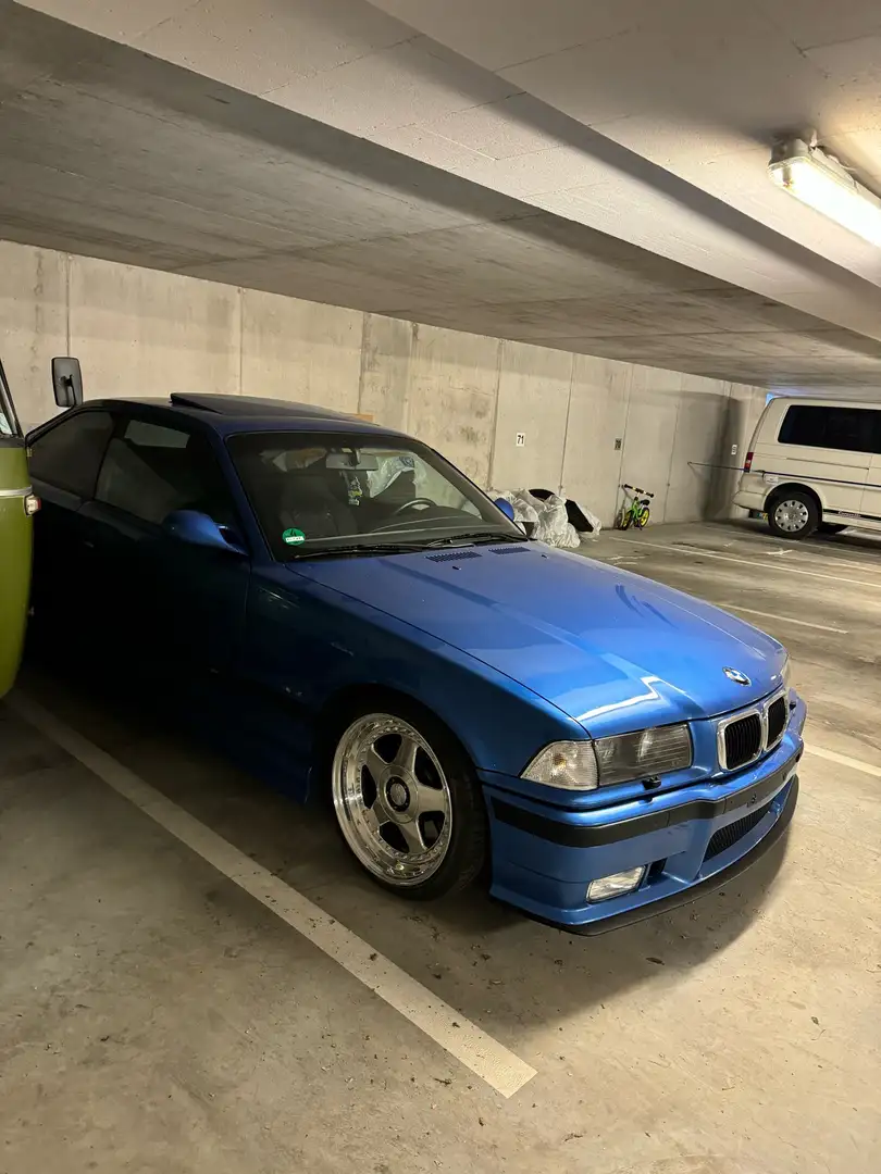BMW M3 Coupé 3.2 Синій - 1