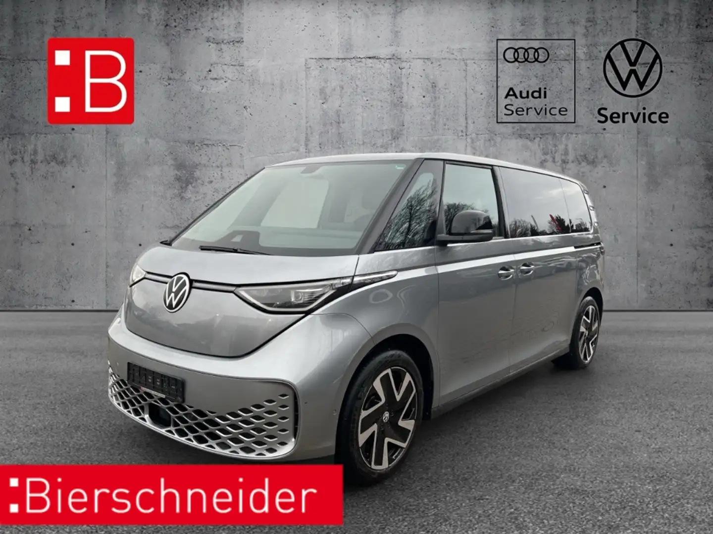 Volkswagen ID.7 ID. Buzz Pro Lang 7-SITZER IQ-LIGHT DIGITAL 20 KAM Silber - 1