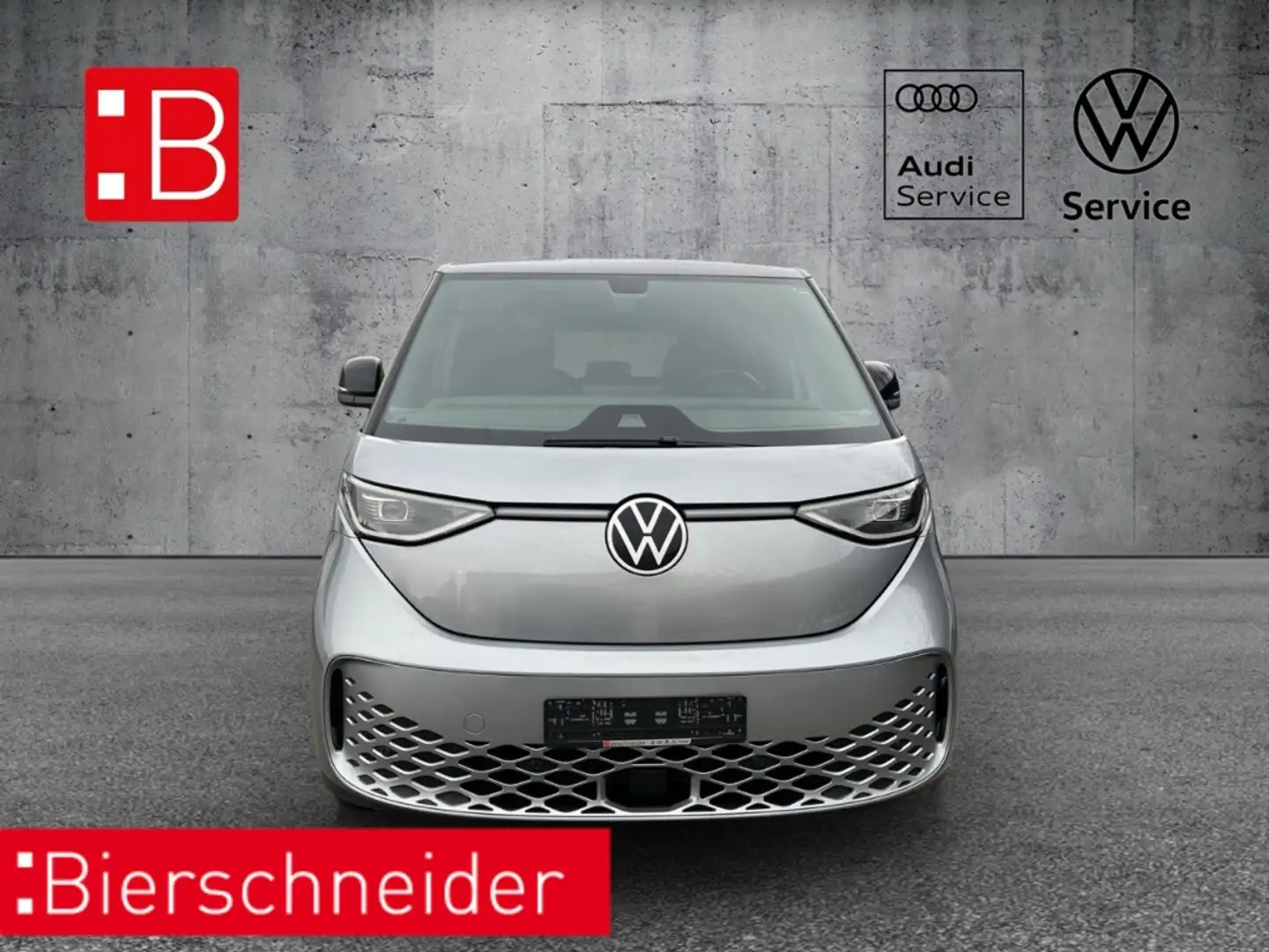 Volkswagen ID.7 ID. Buzz Pro Lang 7-SITZER IQ-LIGHT DIGITAL 20 KAM Silber - 2