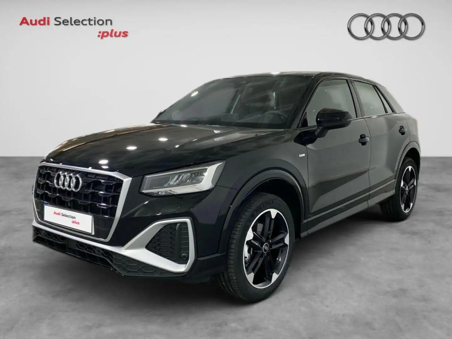 Audi Q2 30 TFSI S line 81kW Negro - 1