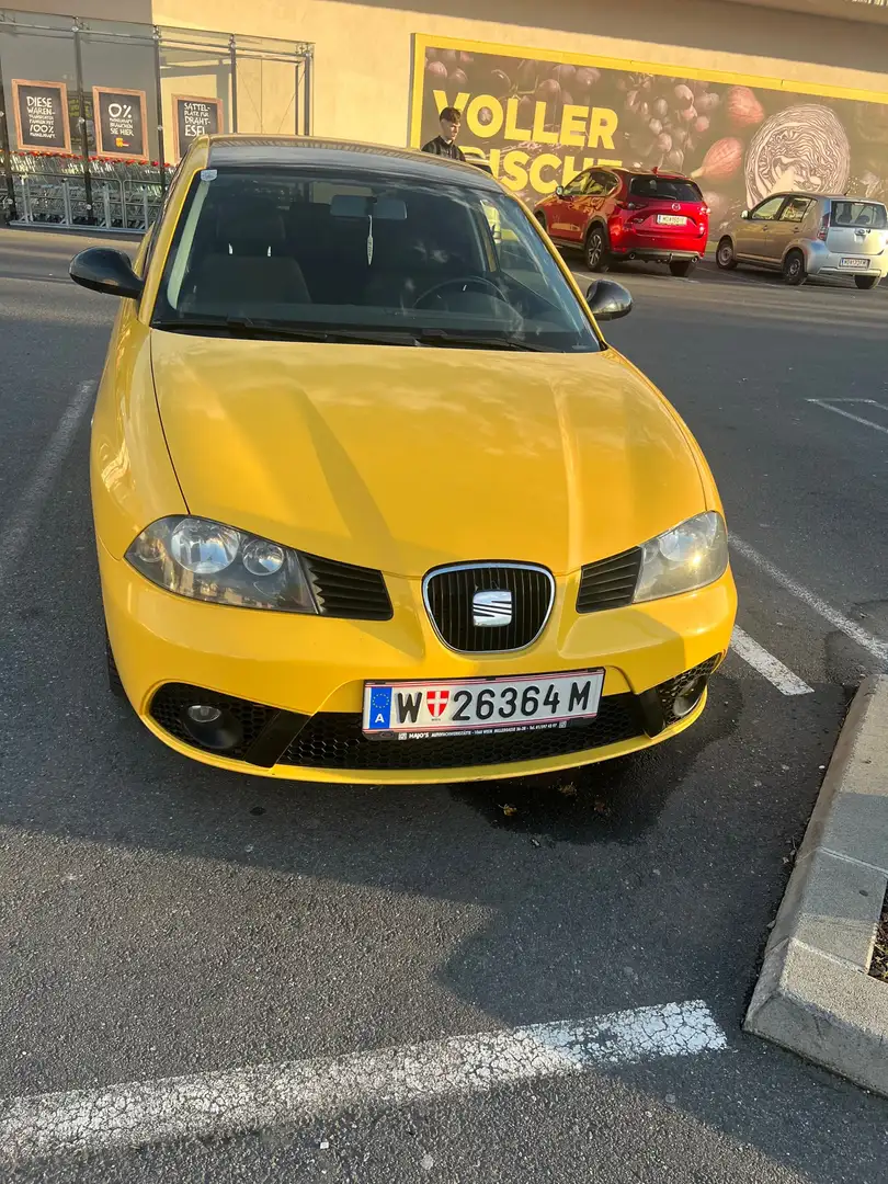 SEAT Ibiza Sport 1,9 TDI-PD Jaune - 1