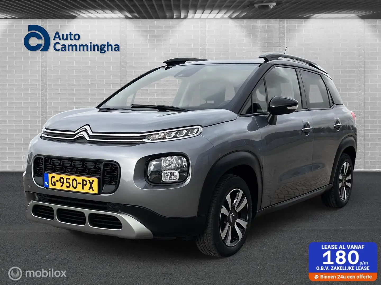 Citroen C3 Aircross 1.2 PureTech S&S Shine Gris - 1