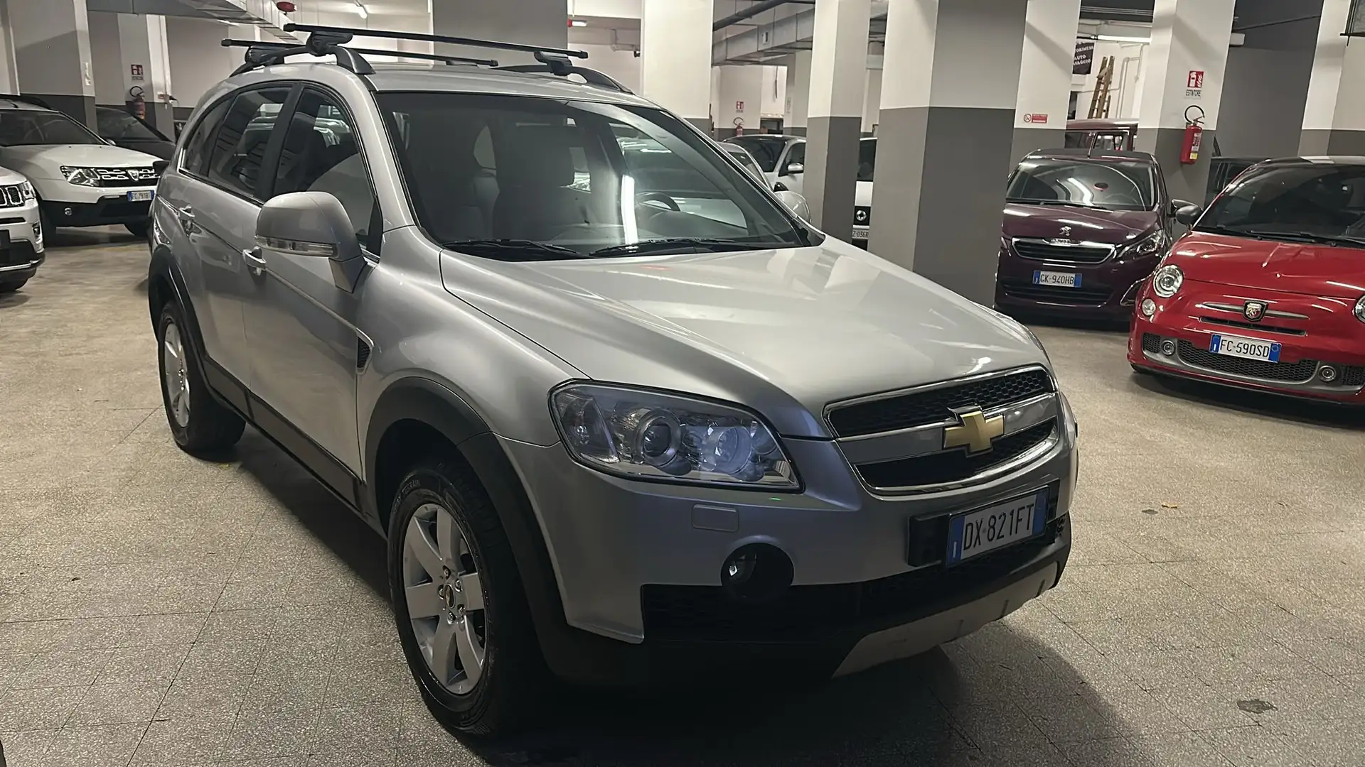 Chevrolet Captiva Captiva 2006 2.0 vcdi 16v LTX 7 POSTI 4X4 Grau - 2