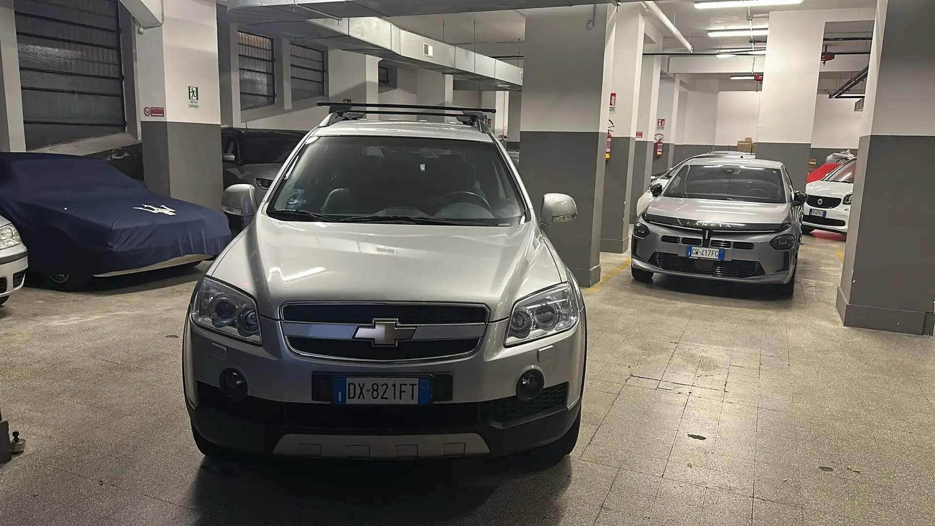 Chevrolet Captiva Captiva 2006 2.0 vcdi 16v LTX 7 POSTI 4X4 Grau - 1