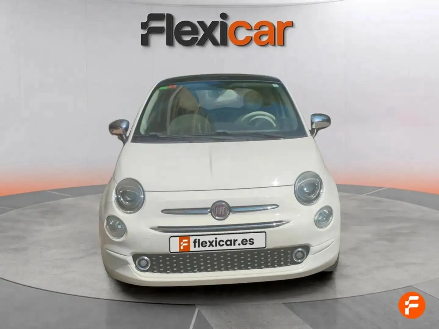 Fiat 500 Lounge 0,9 63KW (85 CV) Blanco - 2