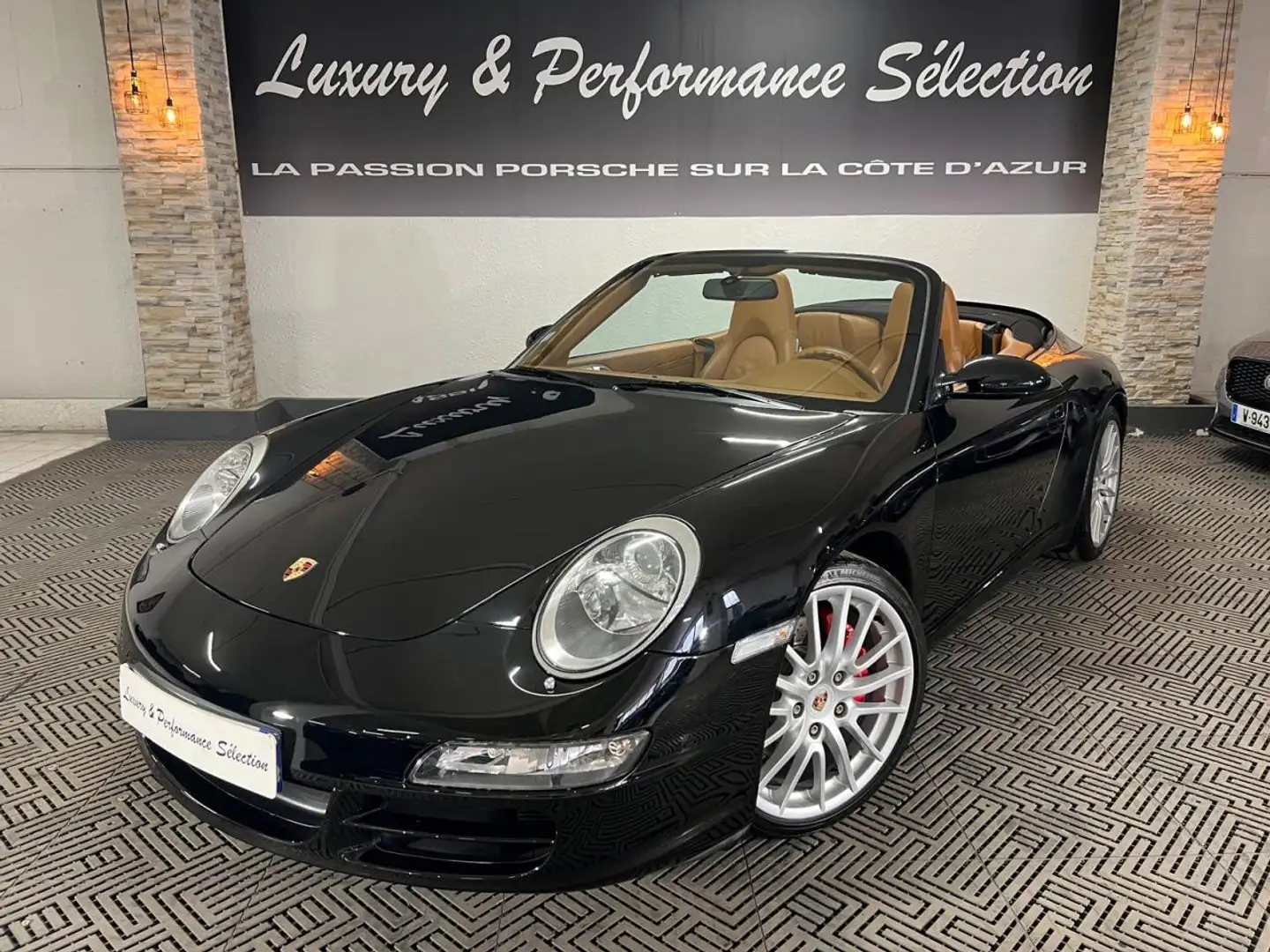 Porsche 911 997 Cabriolet 3.8 Carrera S 355ch - 62000km - Même propriétaire depuis 2010 Schwarz - 1