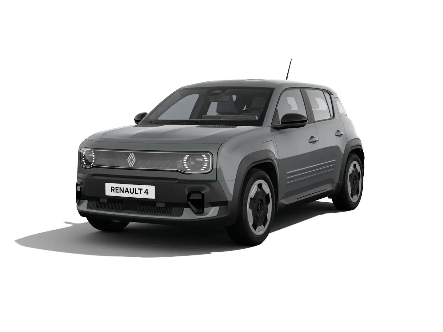 Renault R 4 Evolution | Achteruitrijcamera | Cruise control me Grijs - 2