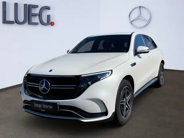 Mercedes-Benz EQC 400 4Matic AMG+360°KAMERA+SOUND+AHK