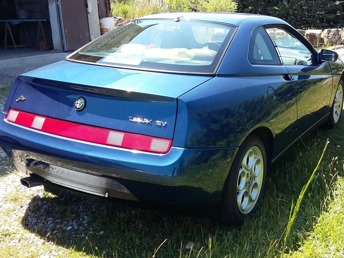 Alfa Romeo GTV GTV 2.0 ts 16v Lusso Bleu - 2