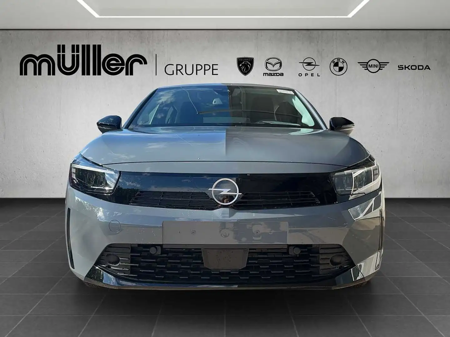 Opel Corsa 5-Türer 1.2 Start/Stop Gris - 2