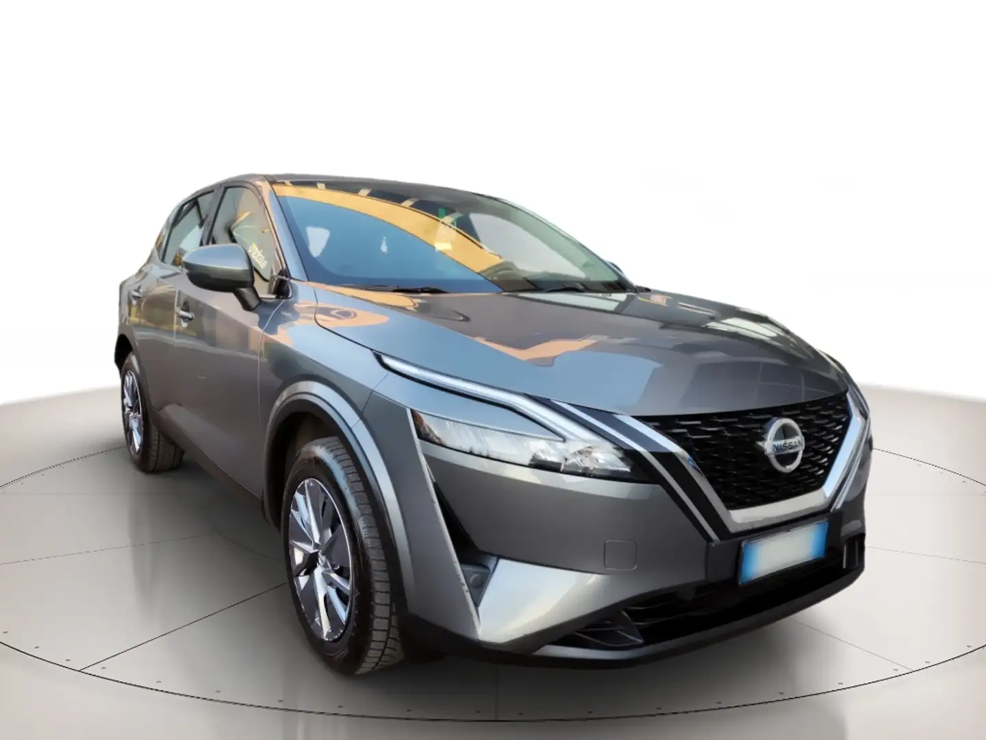 Nissan Qashqai 1.3 mhev Visia 2wd 140cv Grigio - 2