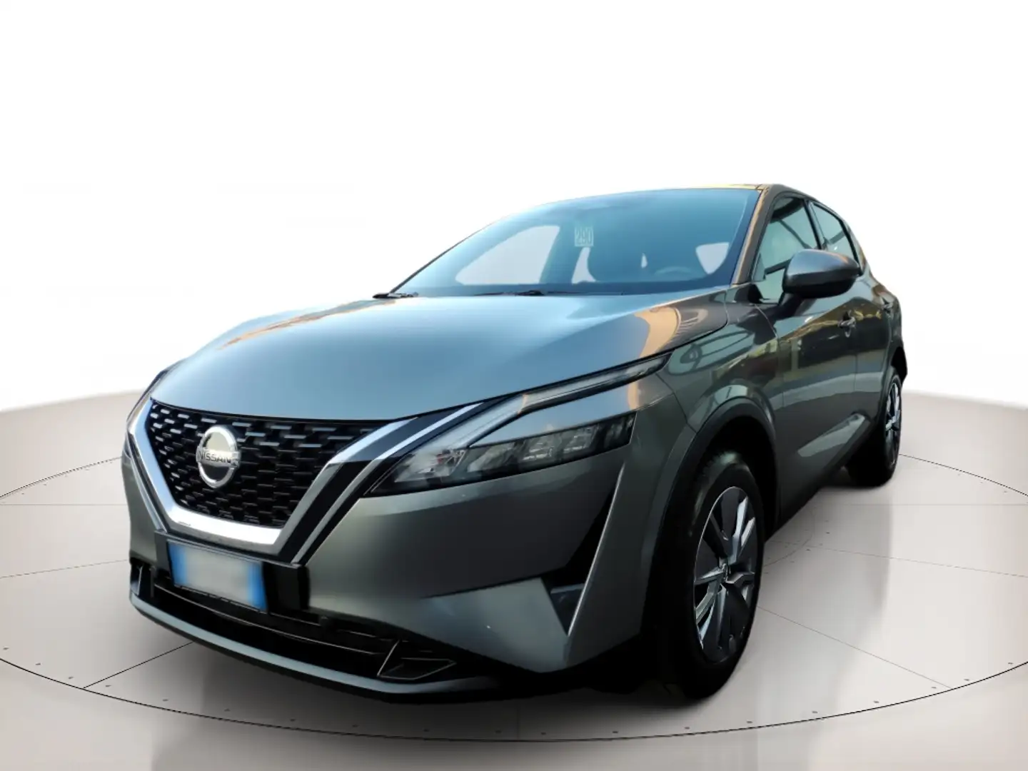 Nissan Qashqai 1.3 mhev Visia 2wd 140cv Grigio - 1
