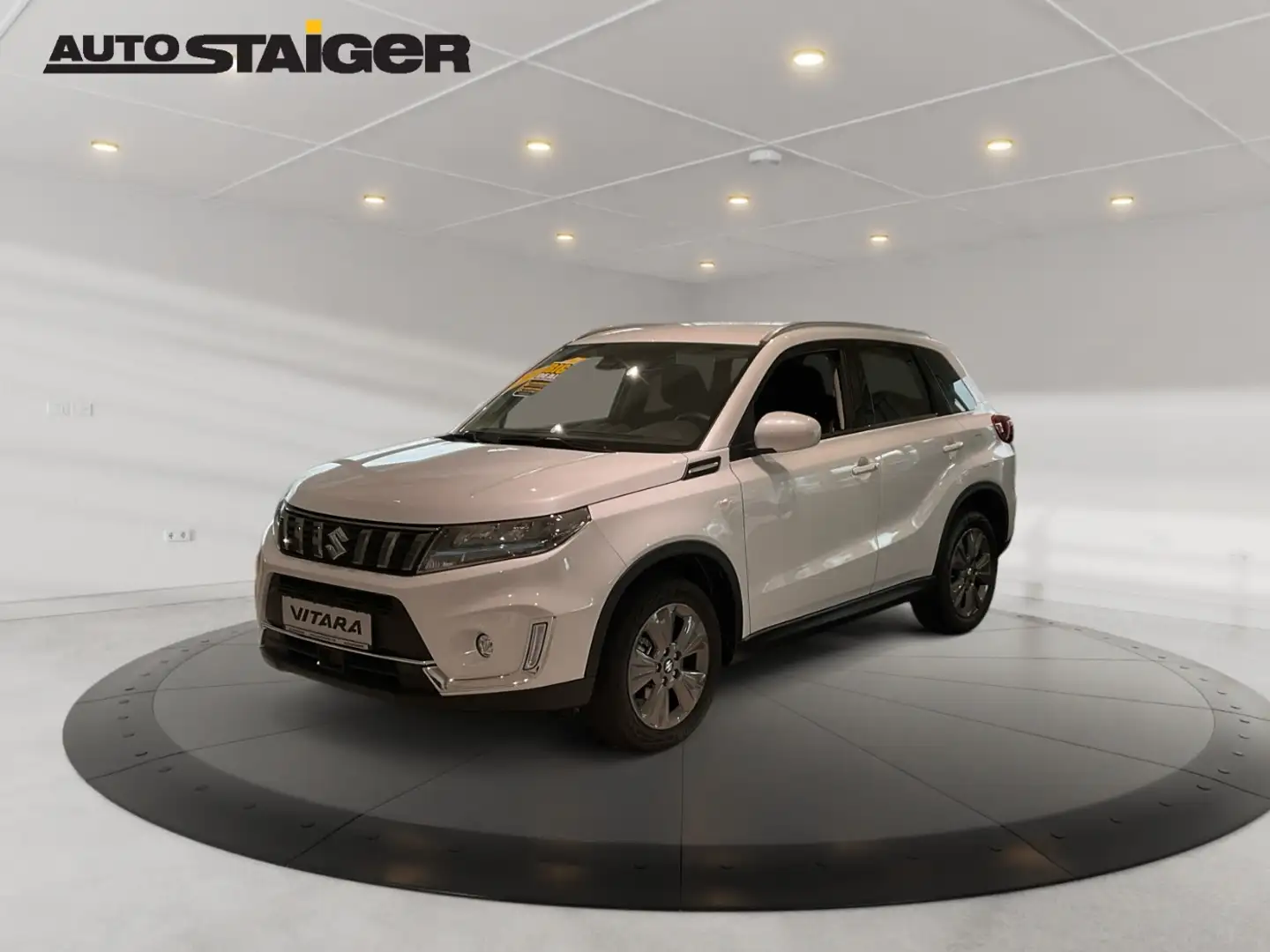 Suzuki Vitara 1.5 Comfort AT, Allrad PDC*Kamera Weiß - 2